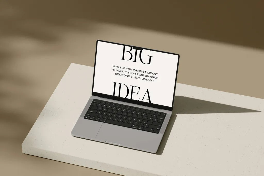 The Speaking + Presentation Canva Slide Deck - Modern Market