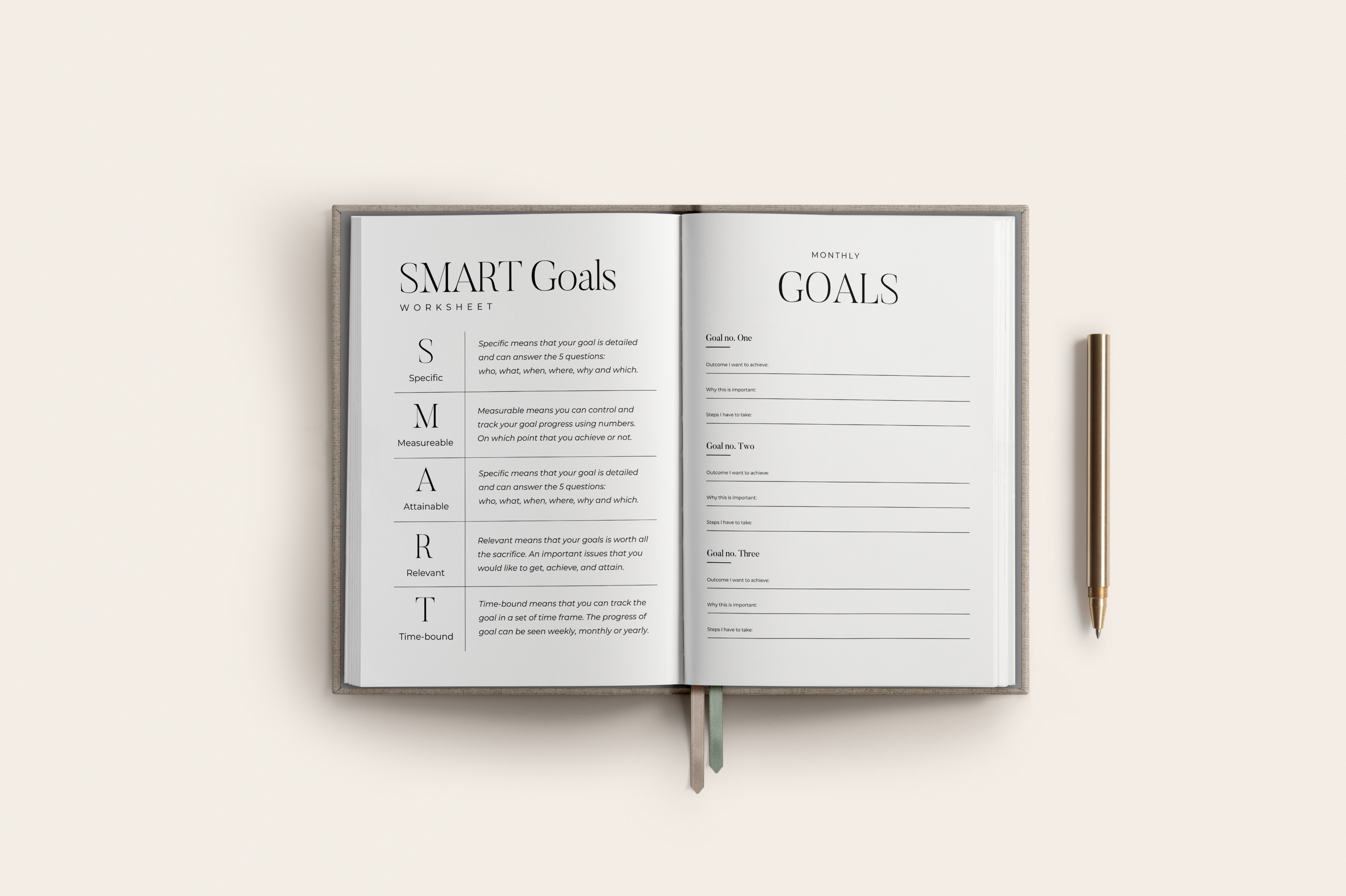 FREE (NEW) 2025 Business Planner - Modern Market