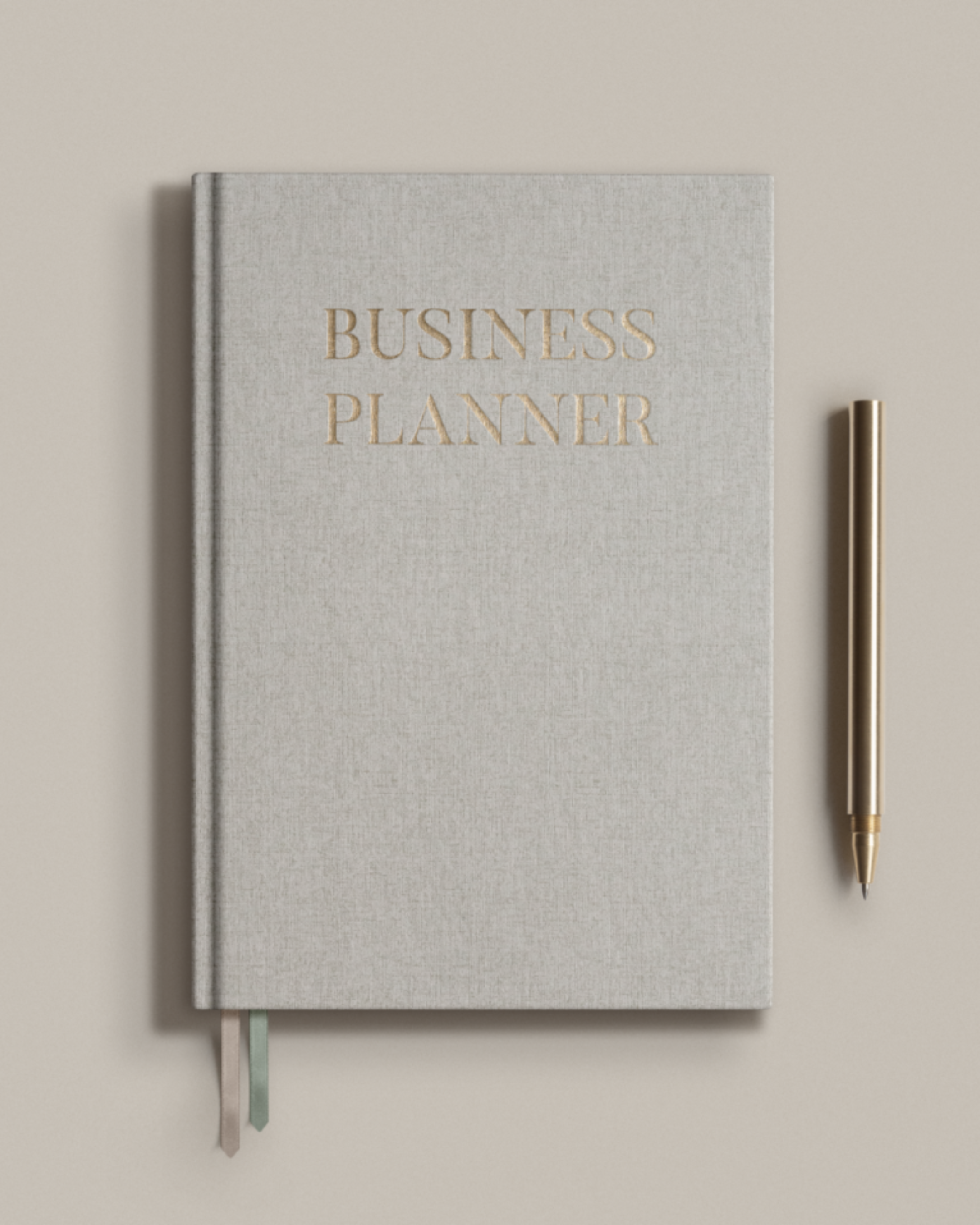 FREE (NEW) 2025 Business Planner - Modern Market