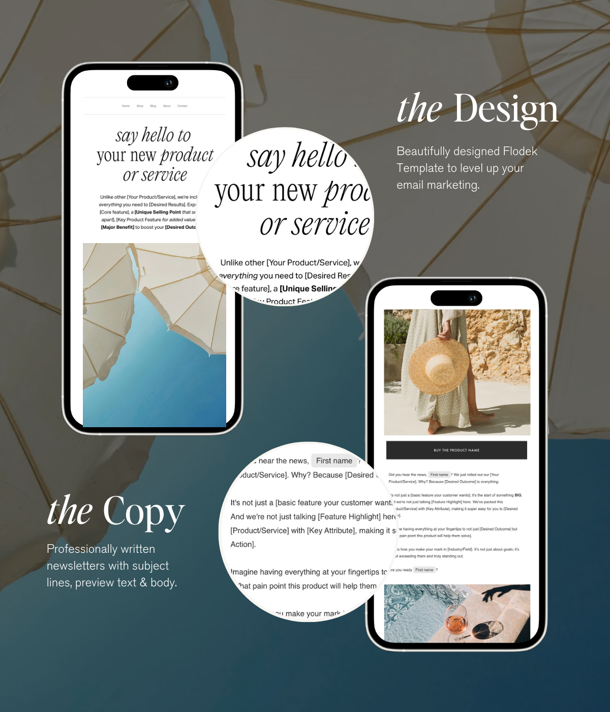 End-Of-Summer Sale Flodesk Template - Modern Market