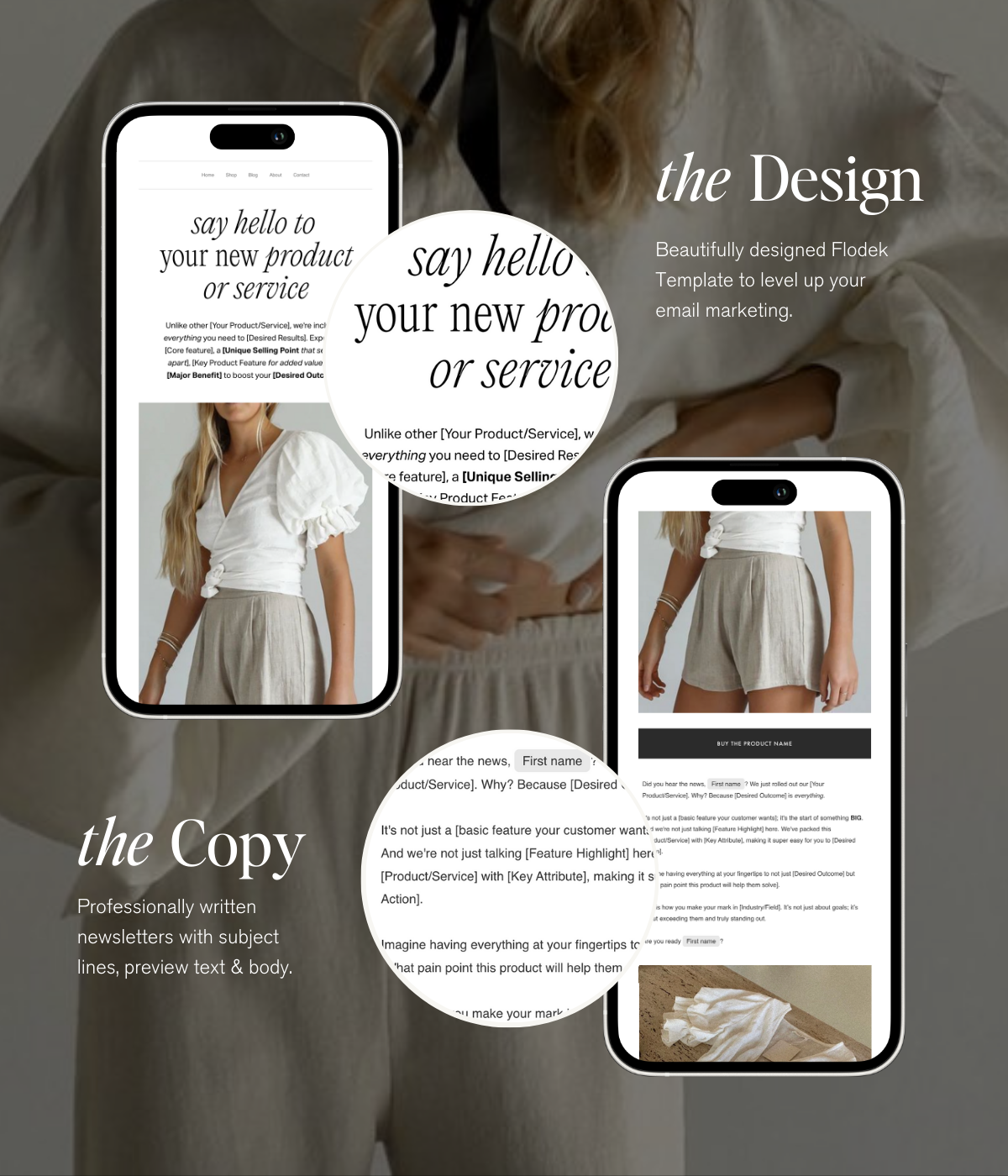 NEW Product Launch Flodesk Template - Modern Market