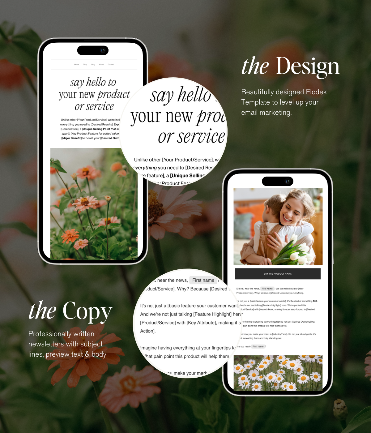 Oh Hello Spring Sale Flodesk Template - Modern Market