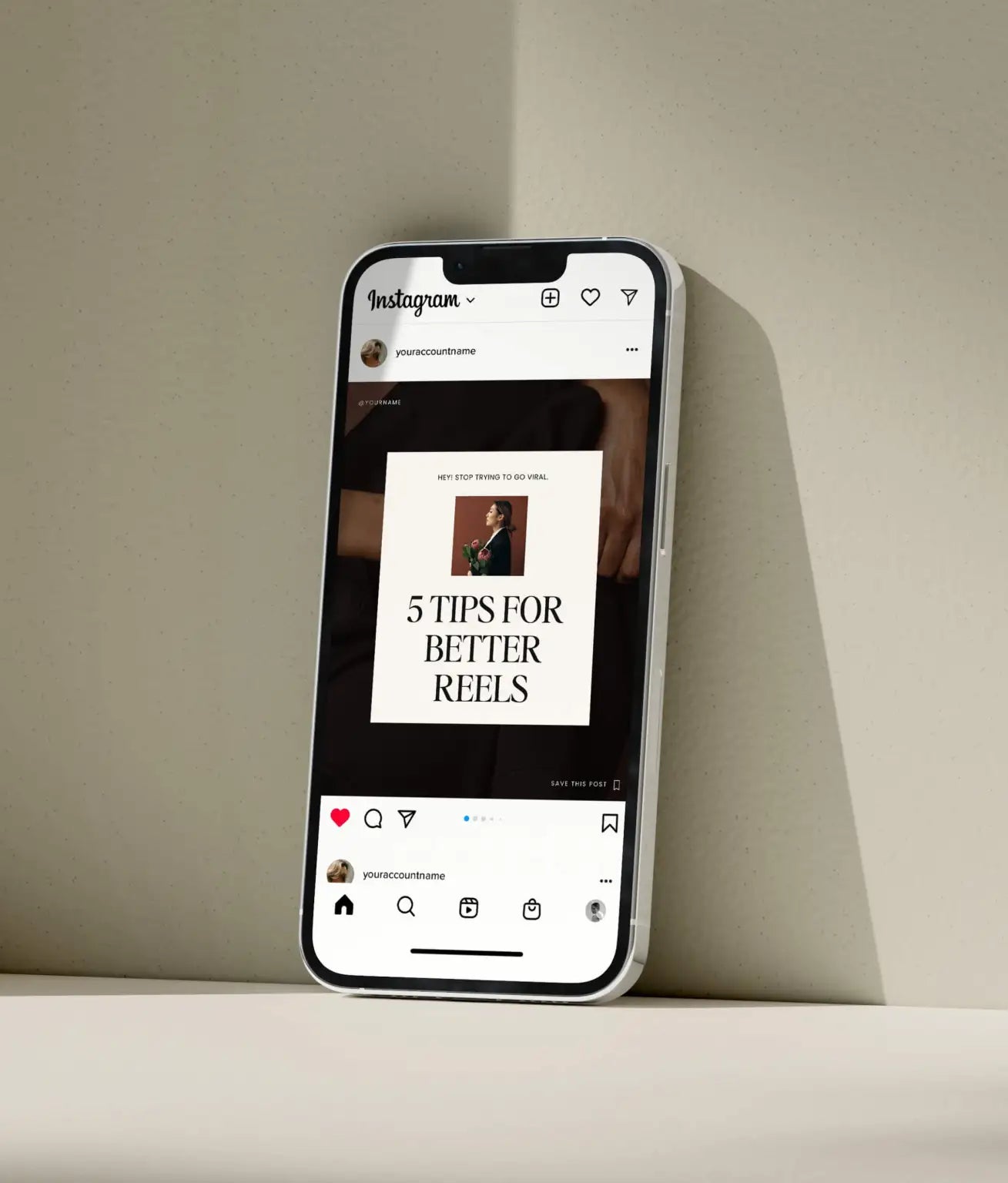 Amaro Content Templates (Batch No. 01) - Modern Market