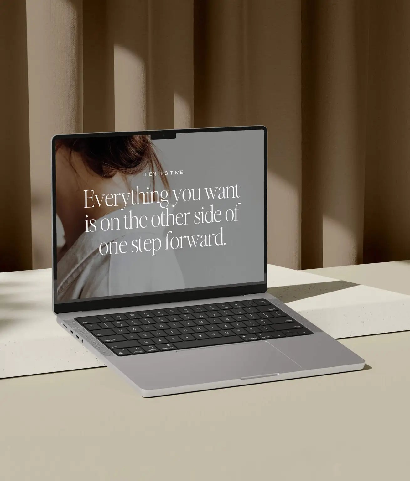 The Webinar + Sales Funnel Canva Slide Deck - Modern Market