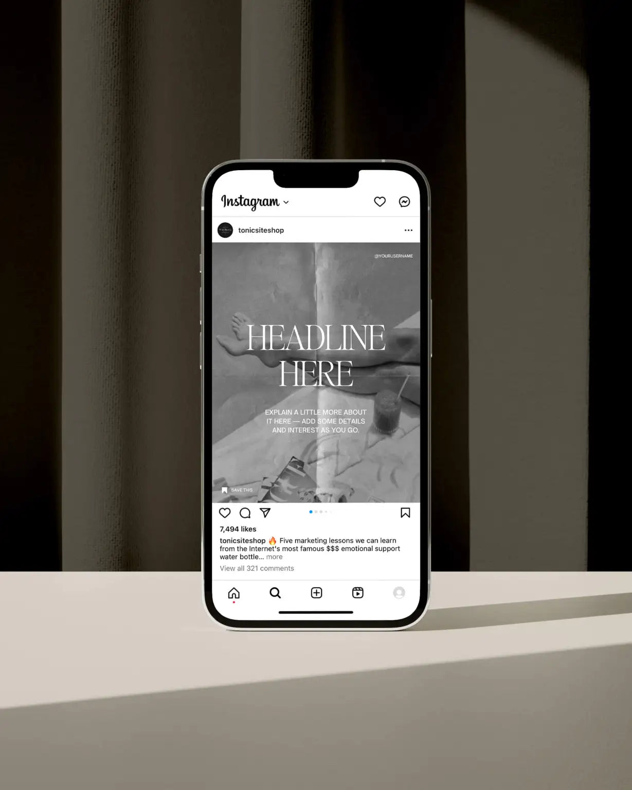 Campari Content Templates (Batch No. 03) - Modern Market